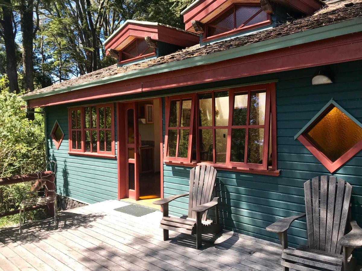 Yan Kee Way Lodge Bungalow Puerto Varas Eksteriør billede