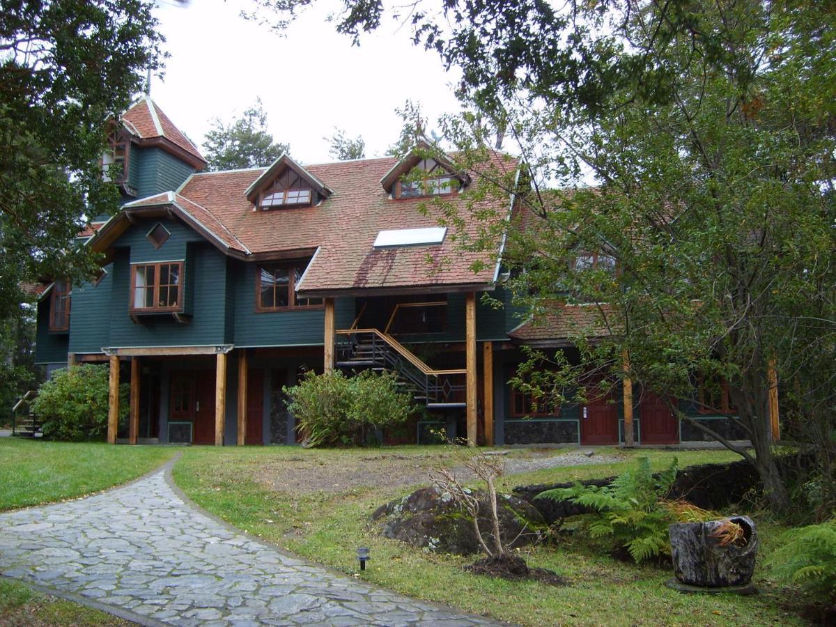 Yan Kee Way Lodge Bungalow Puerto Varas Eksteriør billede