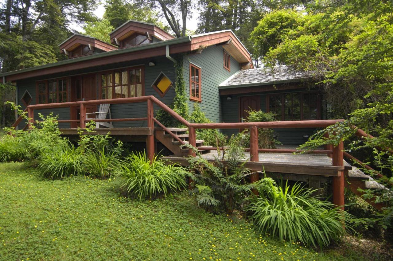 Yan Kee Way Lodge Bungalow Puerto Varas Eksteriør billede